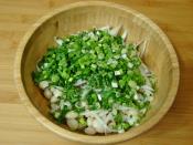 Kuru Fasulye Salatası