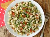 Kuru Fasulye Salatası