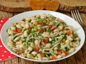 Kuru Fasulye Salatası