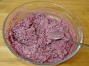 Mor Havuçlu Tarator