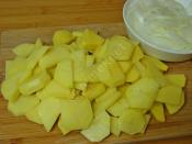 Tavada Kremalı Patates