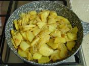 Tavada Kremalı Patates