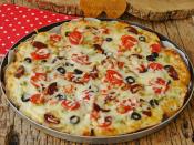 Tepside Bayat Ekmek Pizzası