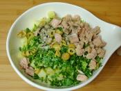 Ton Balıklı Patates Salatası
