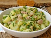 Ton Balıklı Patates Salatası