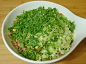 Erişte Salatası