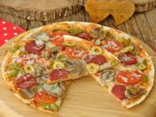 Tavada Lavaş Pizza