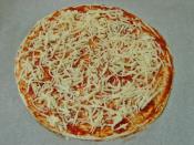 Fırında Lavaş Pizza