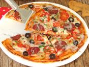 Fırında Lavaş Pizza