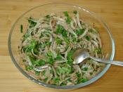 Soğan Salatası