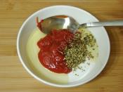 Sucuklu Ekmek Dilimleri