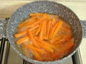 Yoğurtlu Havuç Kızartması