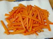 Yoğurtlu Havuç Kızartması