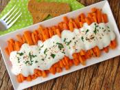 Yoğurtlu Havuç Kızartması