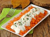 Yoğurtlu Havuç Kızartması