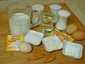 Muhallebili Tart Kek