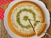 Muhallebili Tart Kek