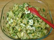 Yumurtalı Patates Salatası