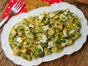 Yumurtalı Patates Salatası