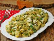 Yumurtalı Patates Salatası