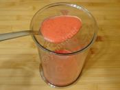 Çilekli Semizotu Salatası