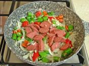 Sucuklu Patates Kavurma