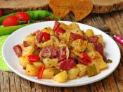Sucuklu Patates Kavurma