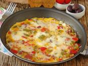 Biberli Sucuklu Yumurta