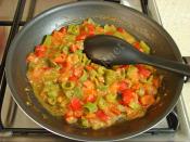 Biberli Sucuklu Yumurta