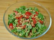 Cevizli Semizotu Salatası