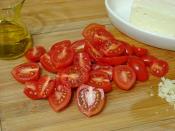 Domatesli Peynirli Makarna