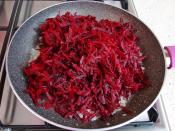 Kırmızı Pancar Salatası