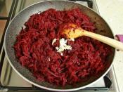 Kırmızı Pancar Salatası