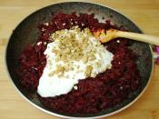 Kırmızı Pancar Salatası