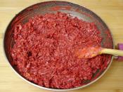 Kırmızı Pancar Salatası