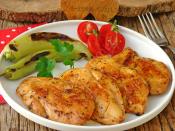 Tavuk Göğsü Kızartması