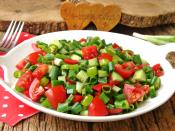 Taze Soğan Salatası