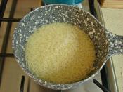 Yoğurtlu Yeşil Mercimek Salatası