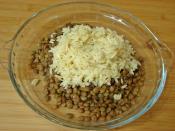 Yoğurtlu Yeşil Mercimek Salatası