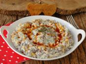 Yoğurtlu Yeşil Mercimek Salatası