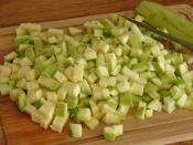 Kabaklı Semizotu Salatası