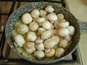 Bütün Mantar Kavurması