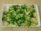 Brokolili Fırın Makarna
