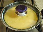 Kaşar Peynirli Mısır Ekmeği