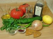 Mercimekli Çoban Salatası