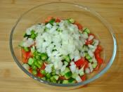 Mercimekli Çoban Salatası