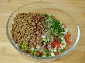 Mercimekli Çoban Salatası