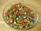 Mercimekli Çoban Salatası