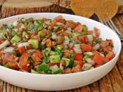 Mercimekli Çoban Salatası