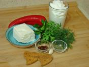 Peynirli Yoğurt Mezesi